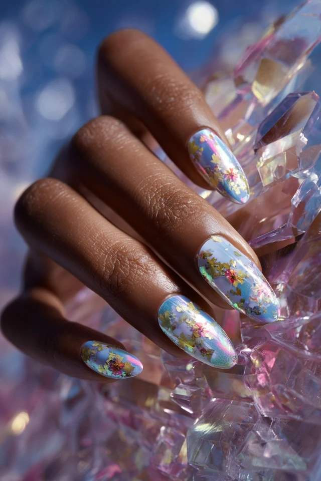 Harmonic Chrome Mani - photo 4