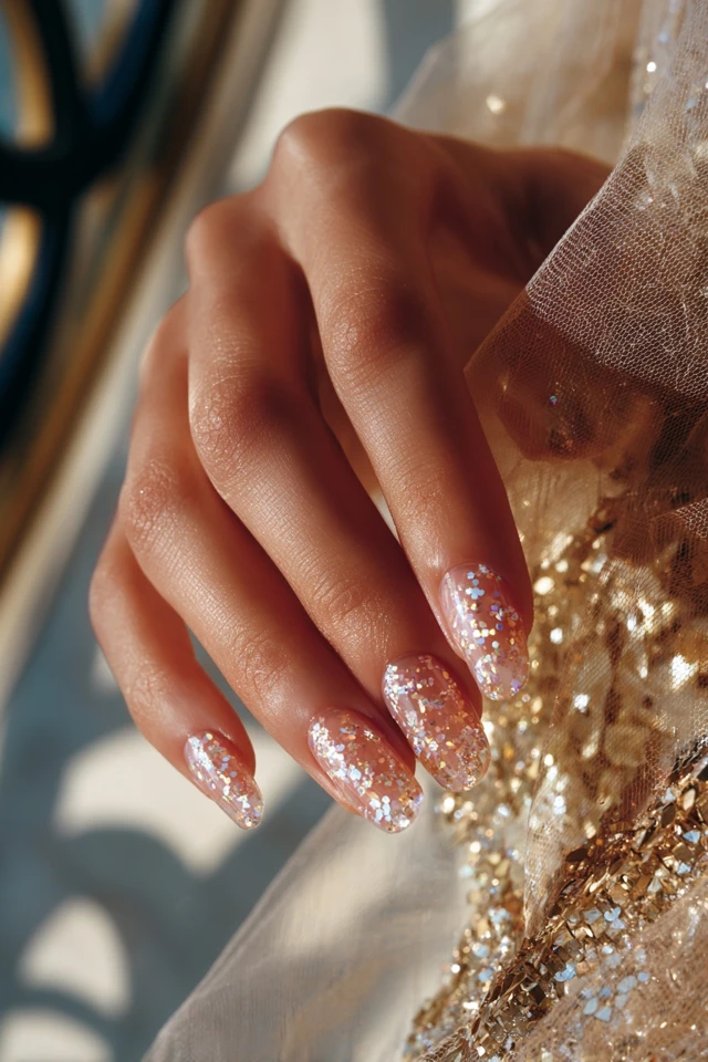 Crystalline Minimalist Symphony Nails - photo 4