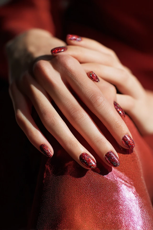 Chroma Minimalist Design Nails - photo 4