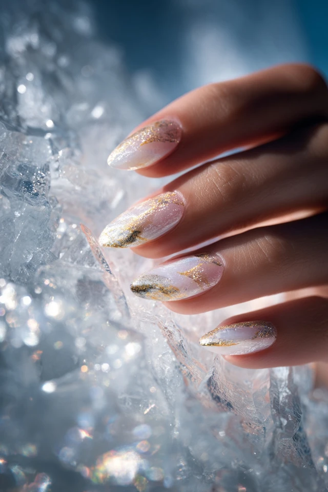 Sculpted Minimalist Canvas Nails - photo 4
