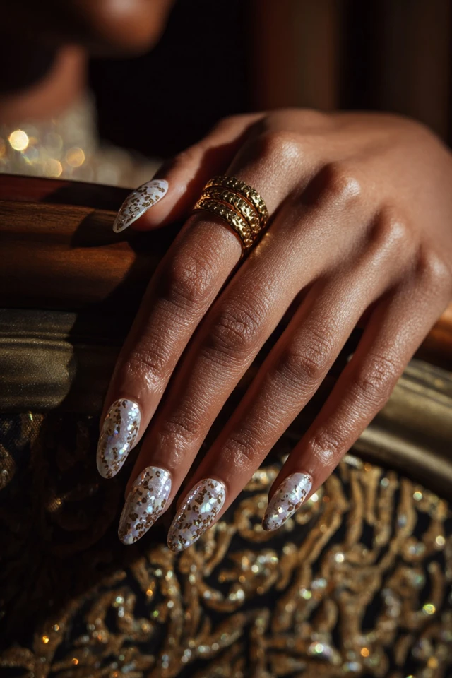 Harmonic Minimalist Statement Nails - photo 4