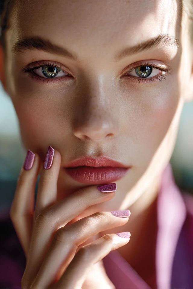 Polished French Tip Statement Nails - photo 4