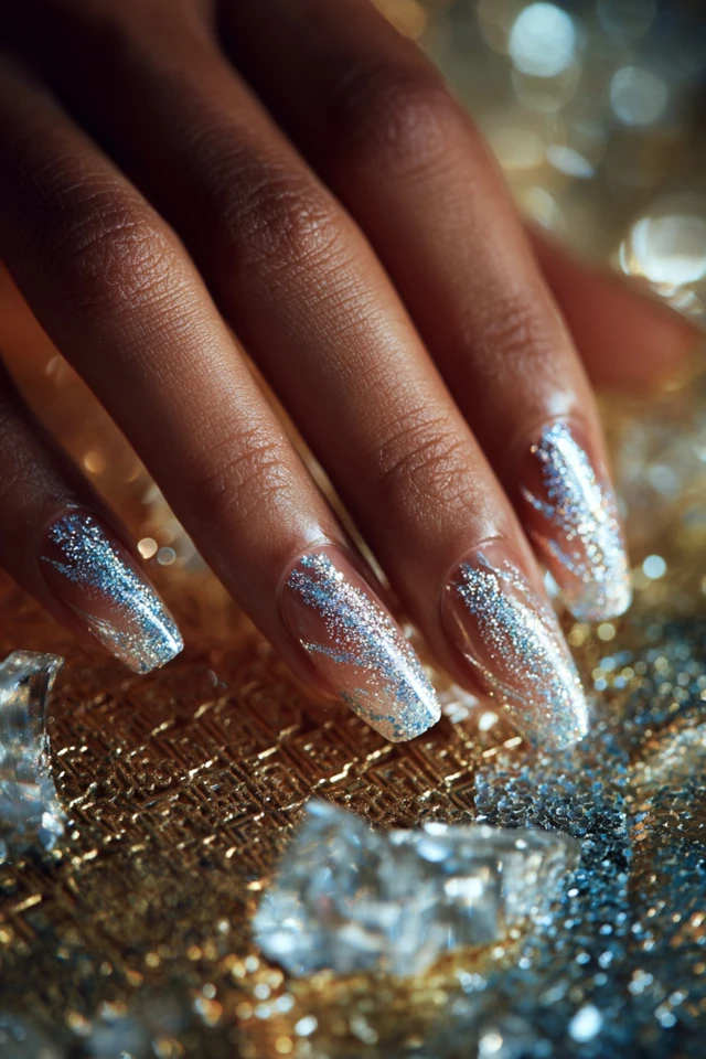 Subtle Ombre Design Nails - photo 4