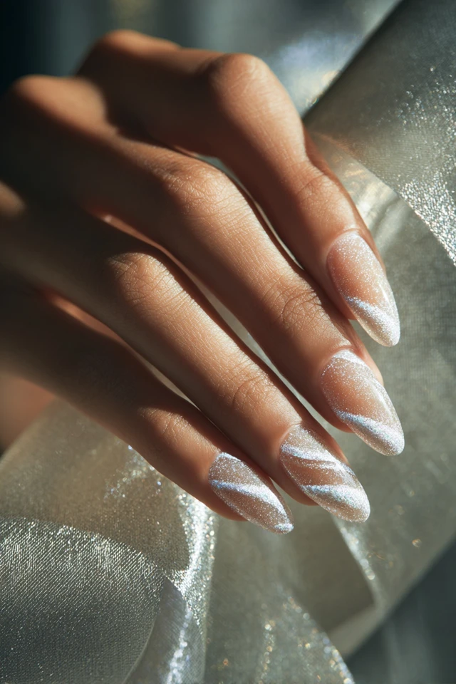 Stellar Matte Concept Nails - photo 4