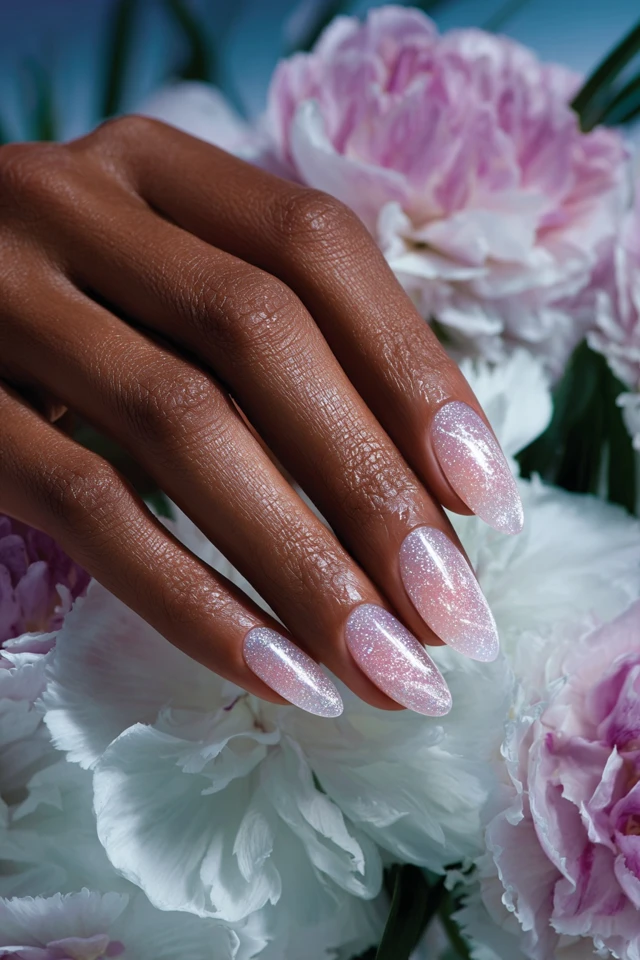 Sculpted Glitter Statement Nails - photo 3