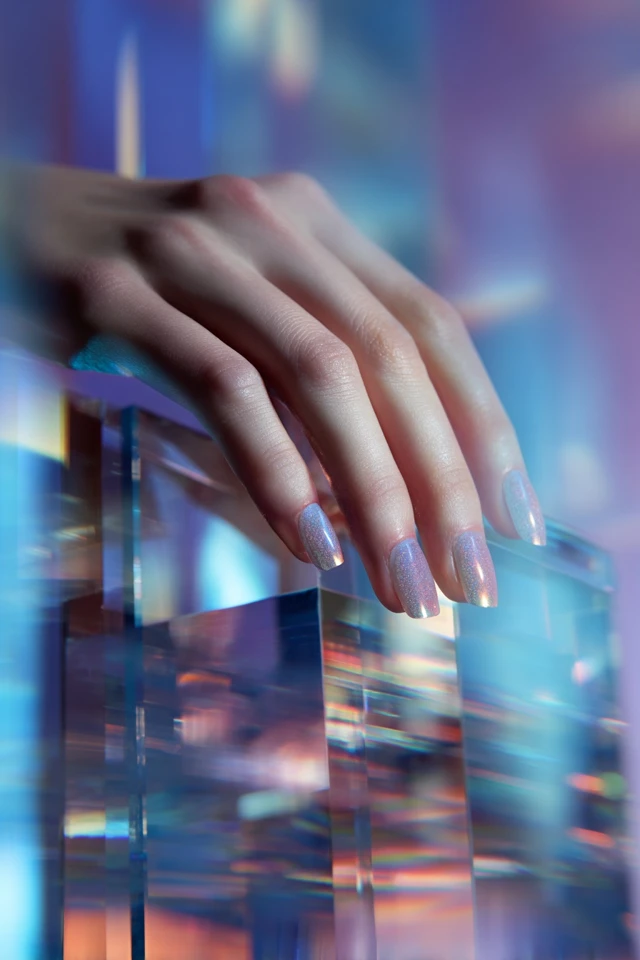 Eclectic Matte Statement Nails - photo 4