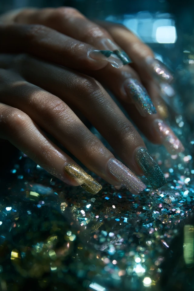 Harmonic Minimalist Vision Nails - photo 3