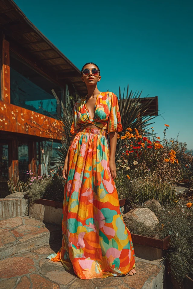 Romantic Bright Colors Outfit Ideas - photo 4