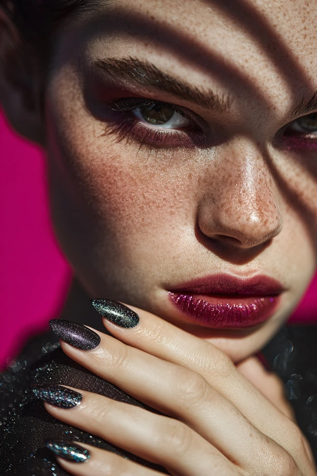 Fluid Chrome Palette Nails - photo 4
