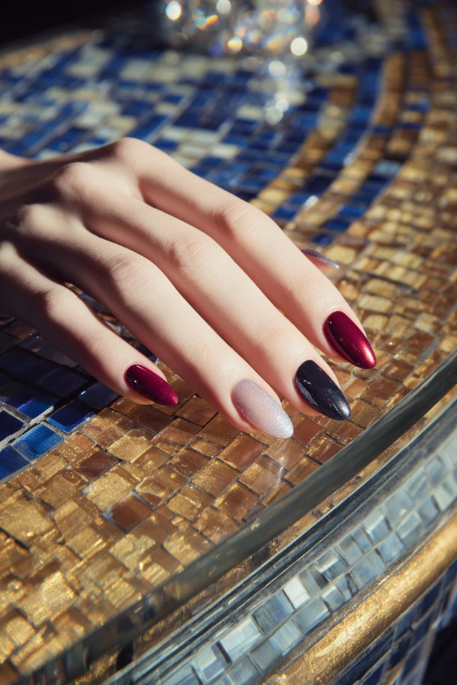 Eclectic Minimalist Artistry Nails - photo 4