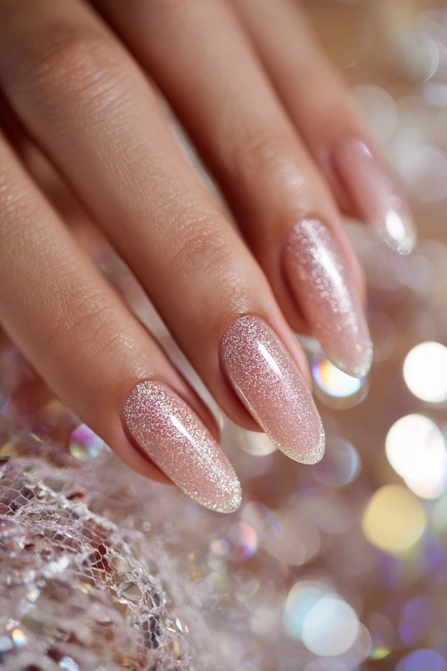 Stellar French Tip Statement Nails - photo 4