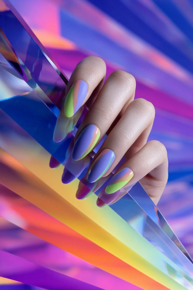 Polished Matte Symphony Nails - photo 4