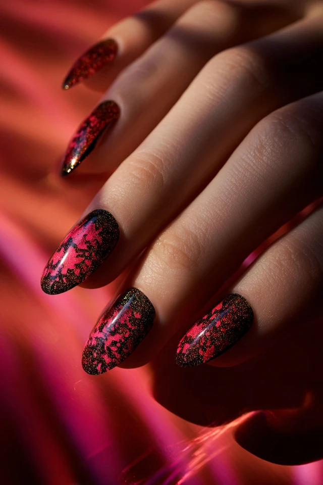 Subtle Matte Concept Nails - photo 4
