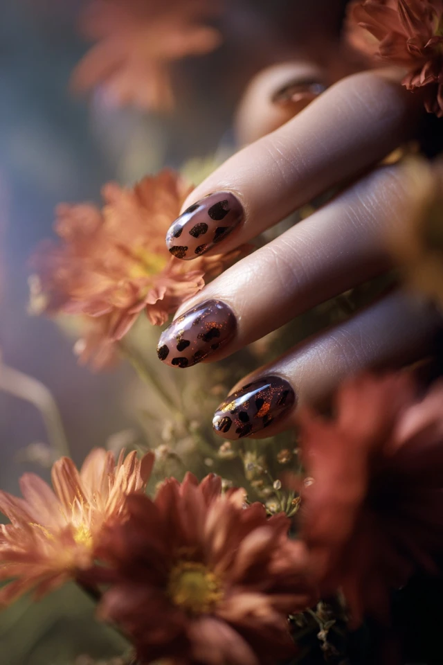 Halloween Spooky Nails Inspiration - photo 4