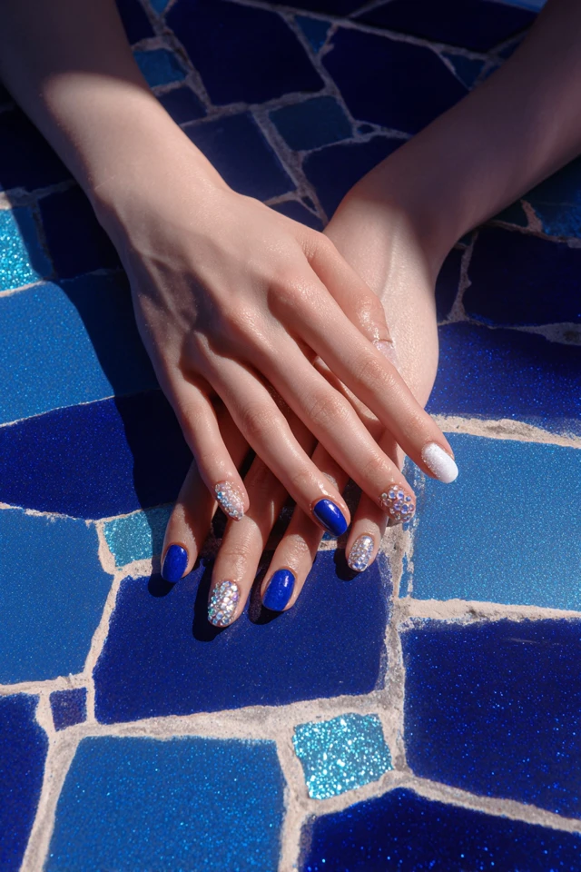 Rhinestone Nails Inspiration - photo 4