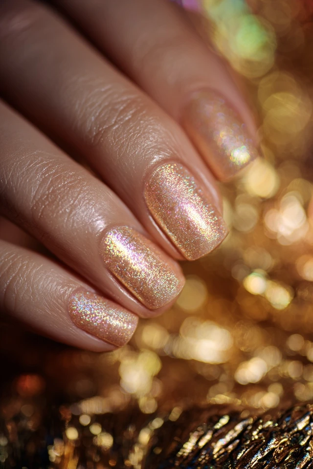Disco Ball Nails Inspiration - photo 4