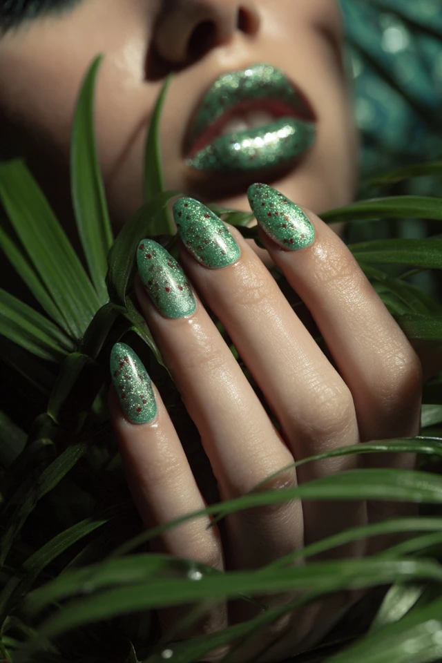 Strawberry Sweet Nails Inspiration - photo 4