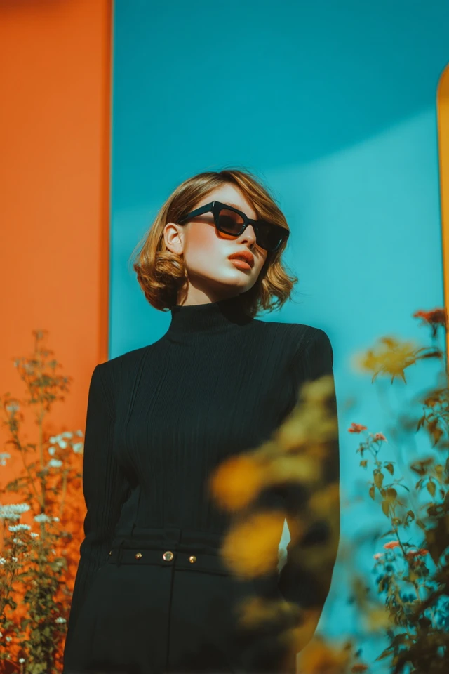 Minimalist Color Pop Looks - photo 4