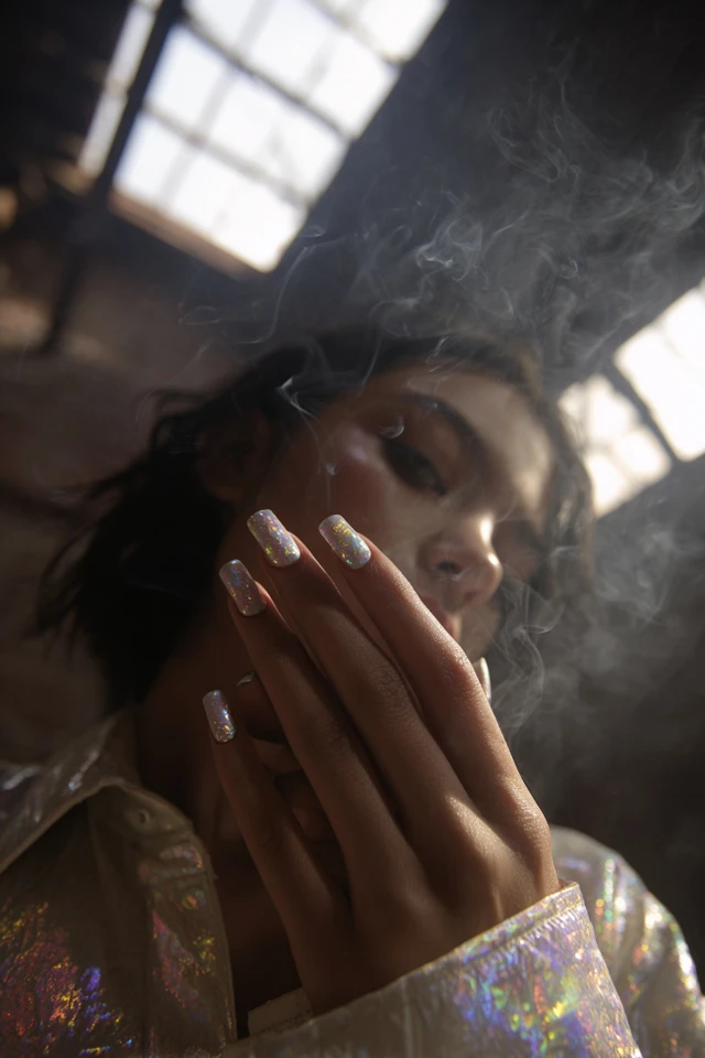 Space Invader Nails Inspiration - photo 3