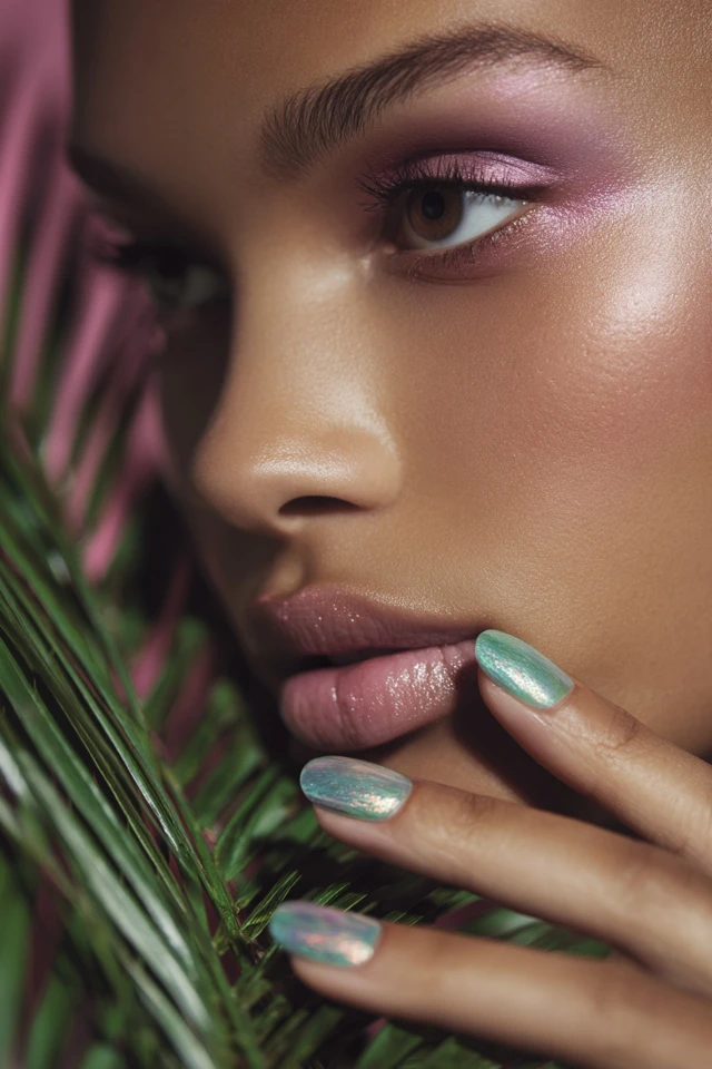Jellyfish Glow Nails Inspiration - photo 4