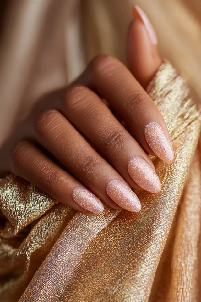 Coffee Latte Nails Inspiration - photo 4