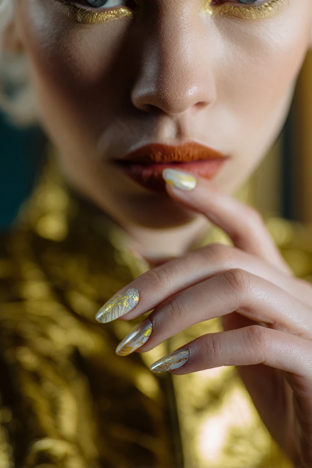 Watercolor Nails Inspiration - photo 4