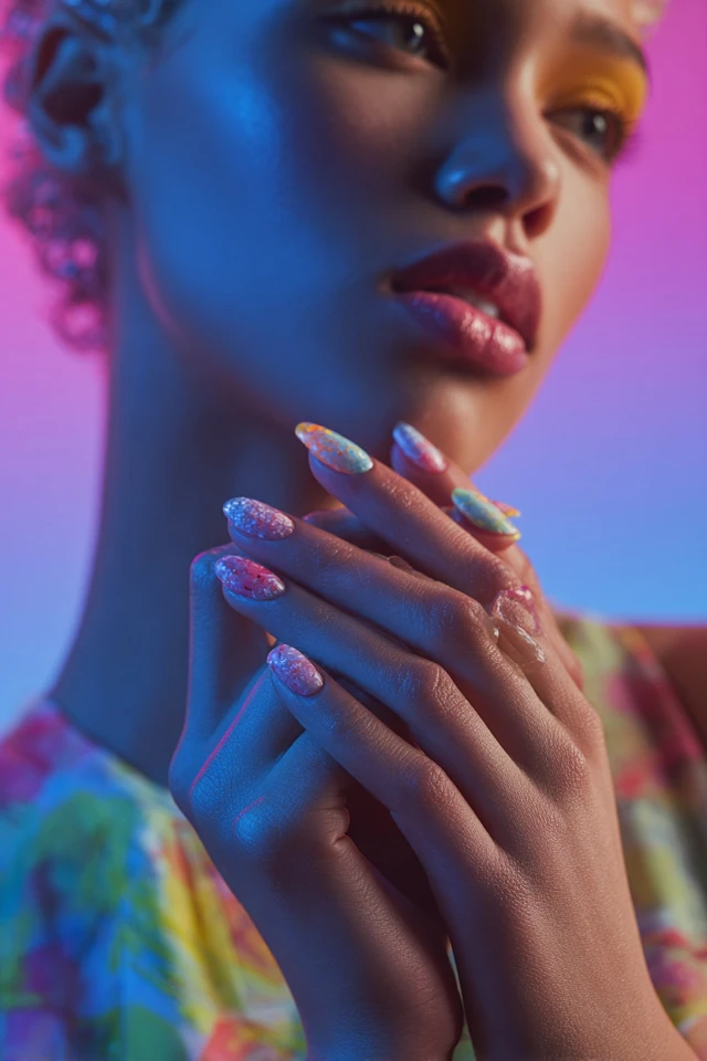 Graffiti Nails Inspiration - photo 3