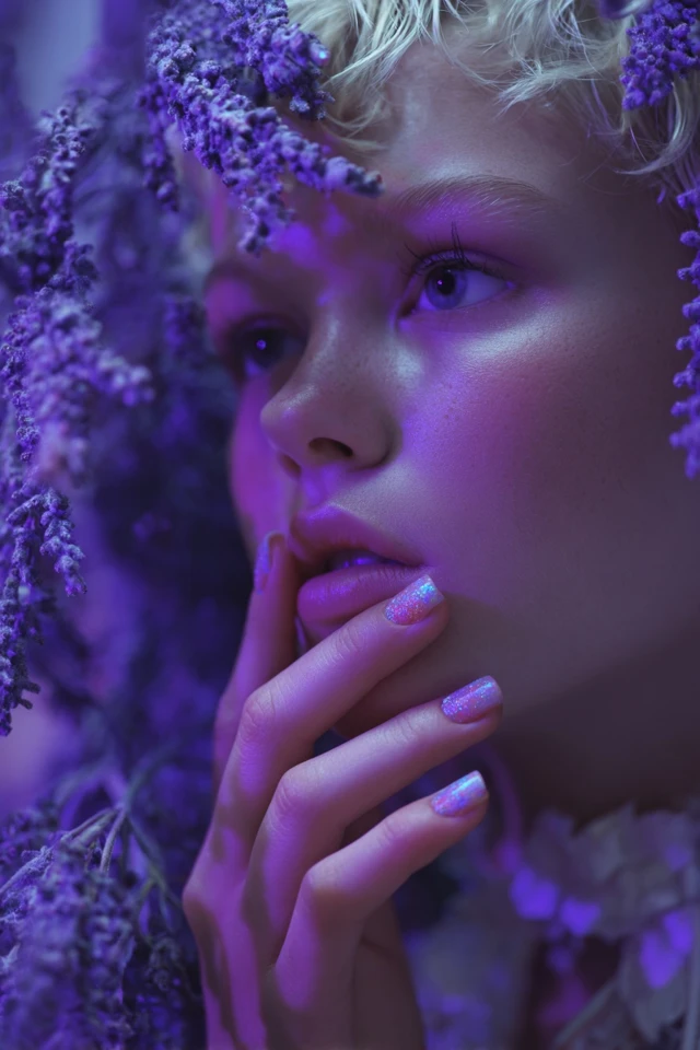 Vintage Rose Nails Inspiration - photo 4