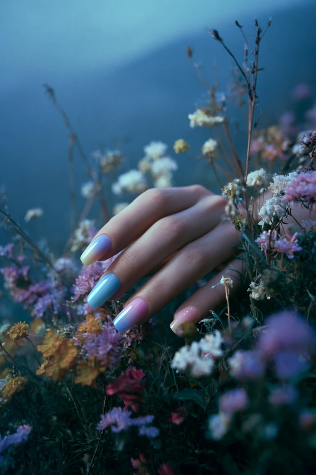 Pastel Gradient Nails Inspiration - photo 4