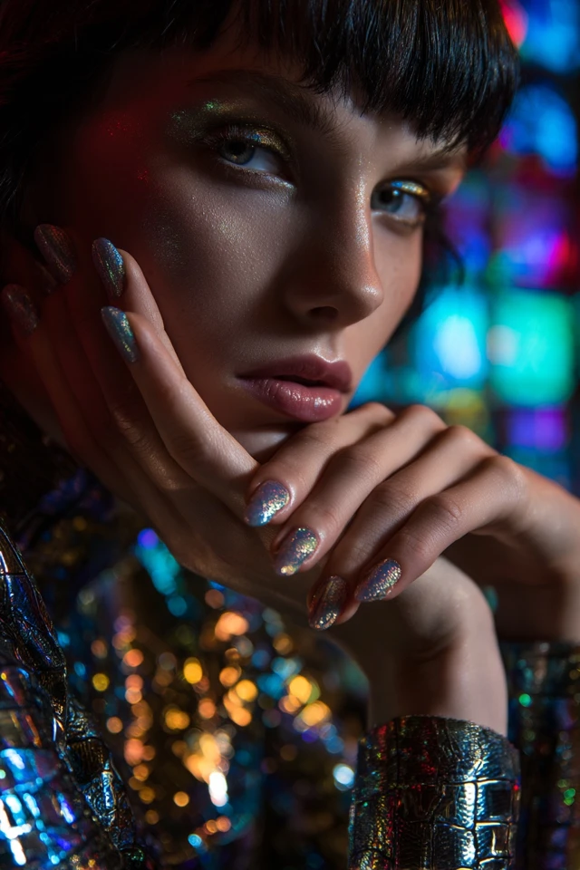 Clockwork Vintage Nails Inspiration - photo 3