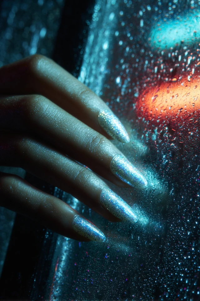 Starry Nails Inspiration - photo 4