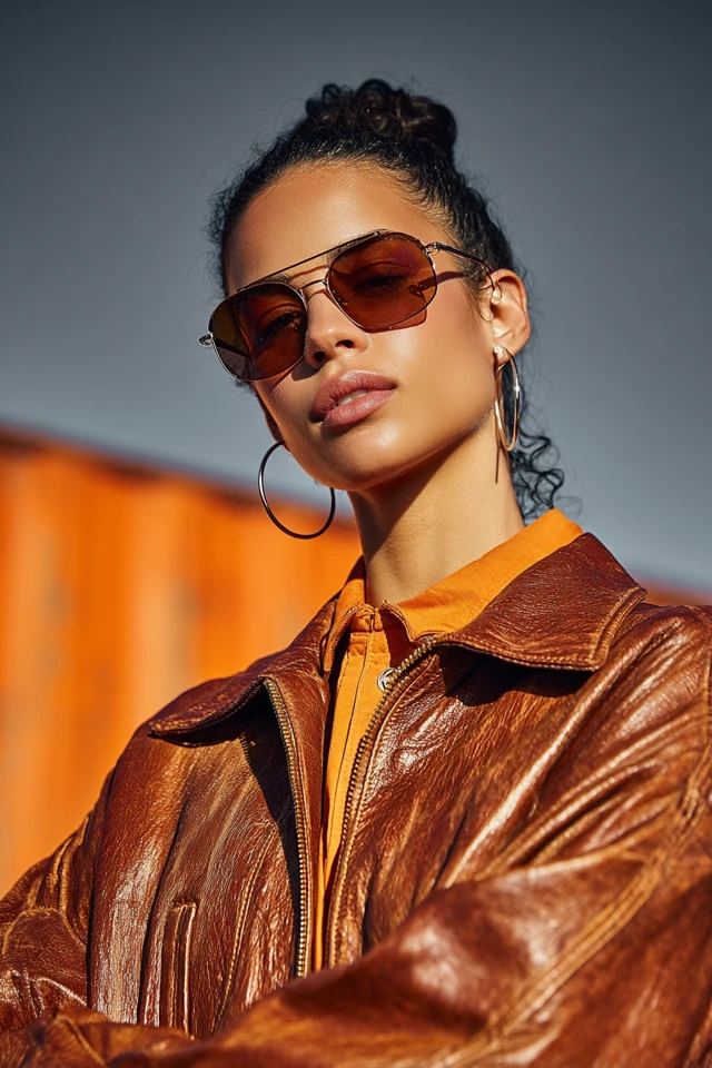 Earthy Festival Leather Jackets - photo 4