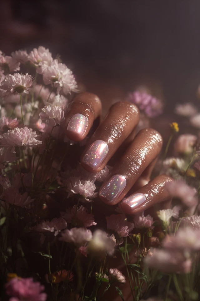 Constellation Nails Inspiration - photo 4