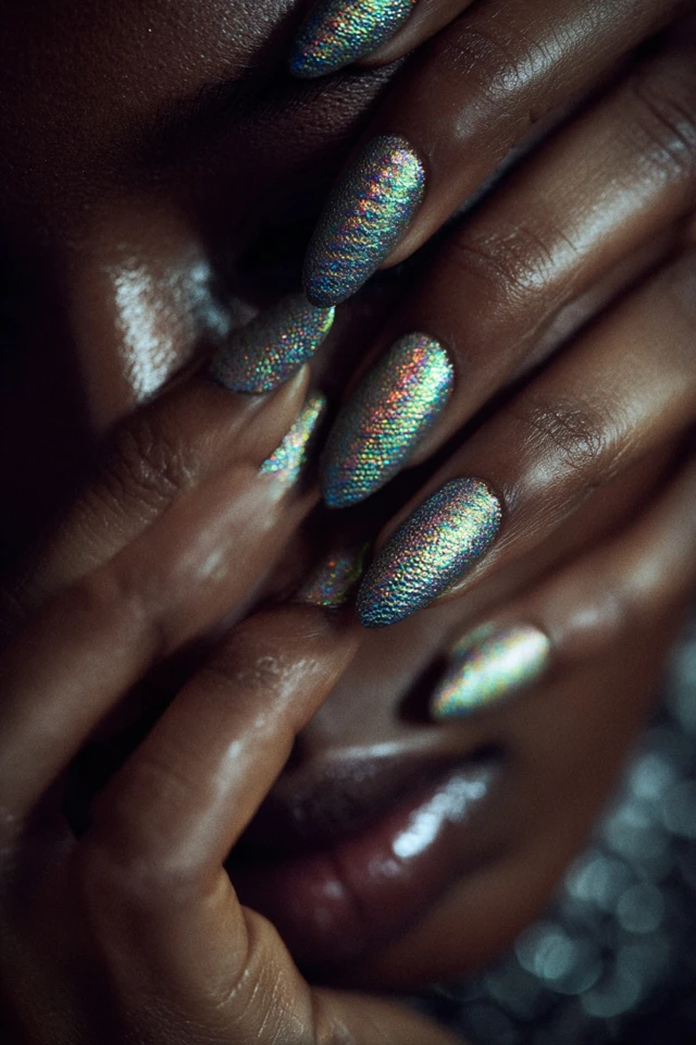 Dragon Scale Nails Inspiration - photo 4