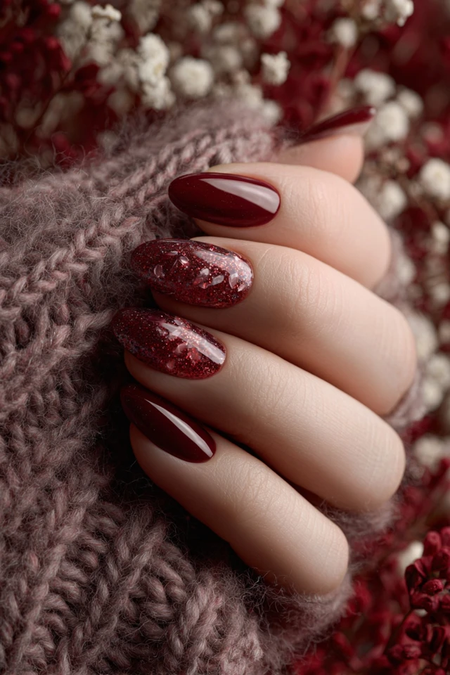 Holiday Sparkle Nails Inspiration - photo 4