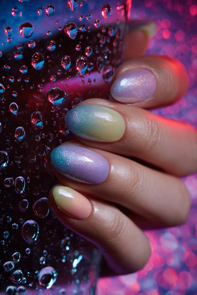 Cloud Nails Inspiration - photo 4