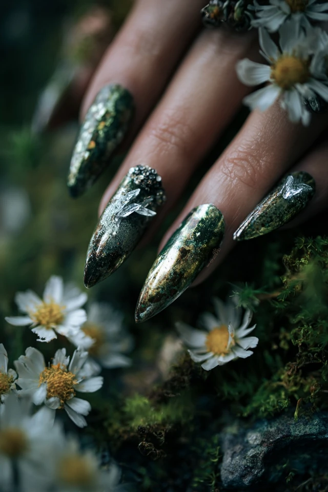 Icicle Frost Nails Inspiration - photo 4