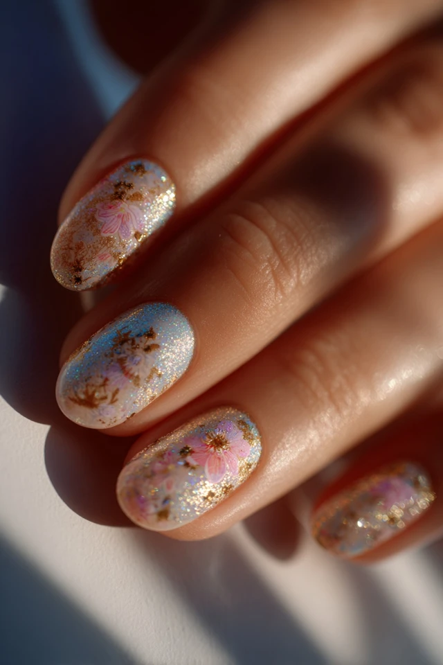 Floral Nails Inspiration - photo 4