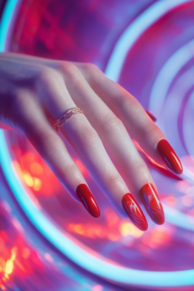Koi Fish Nails Inspiration - photo 4