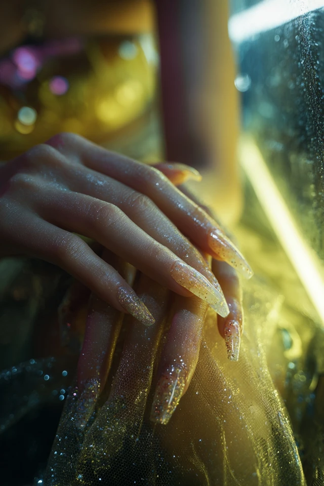 Seashell Nails Inspiration - photo 3
