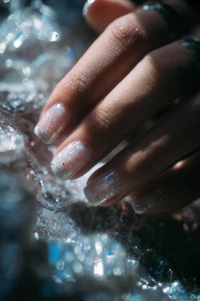 Snowfall Nails Inspiration - photo 4