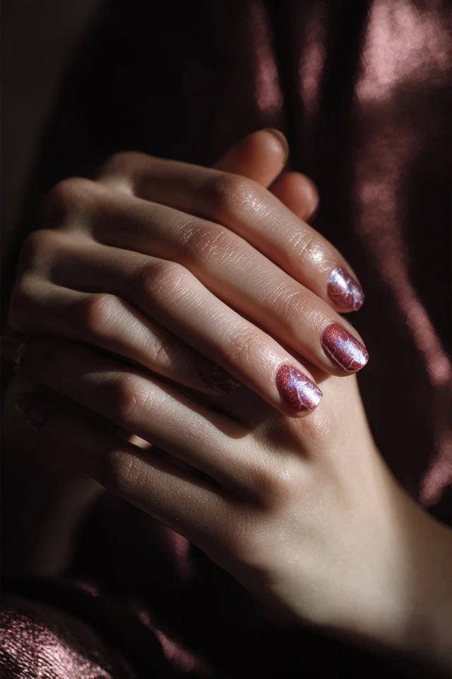 Cowhide Nails Inspiration - photo 2
