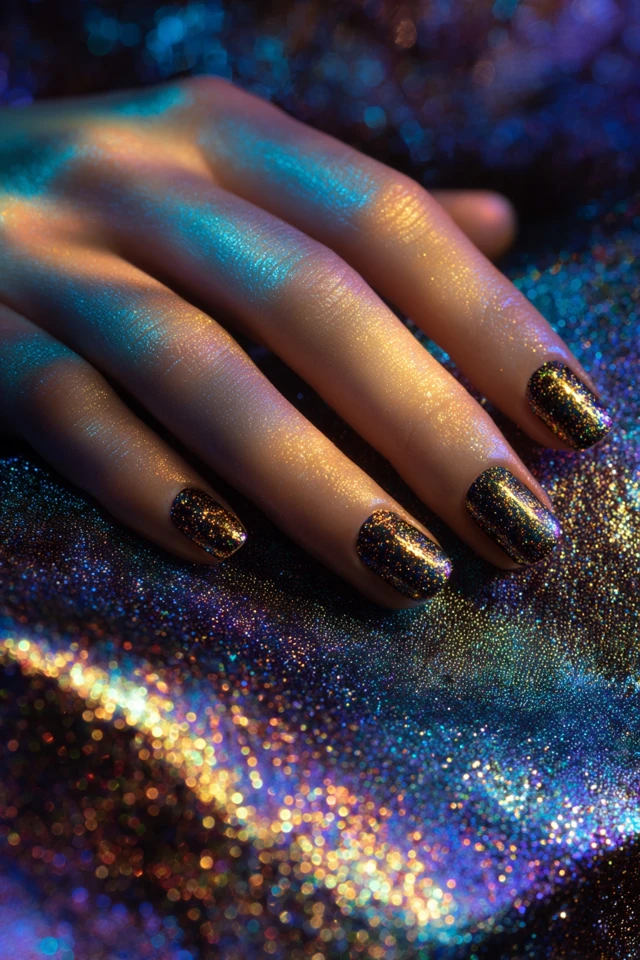 Meteor Shower Nails Inspiration - photo 4