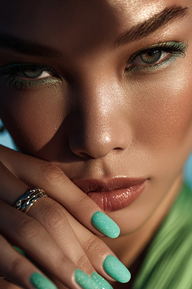 Watermelon Pop Nails Inspiration - photo 4