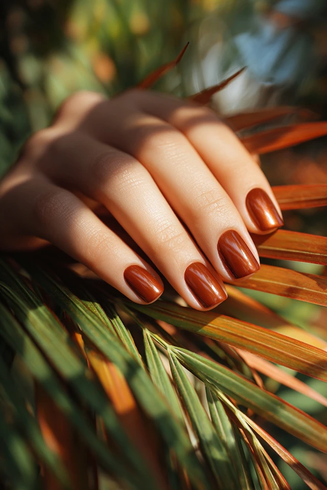 Pumpkin Spice Nails Inspiration - photo 4