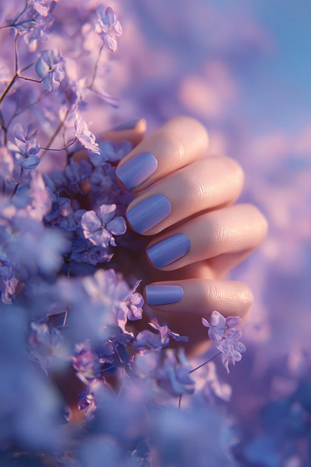 Denim Nails Inspiration - photo 4