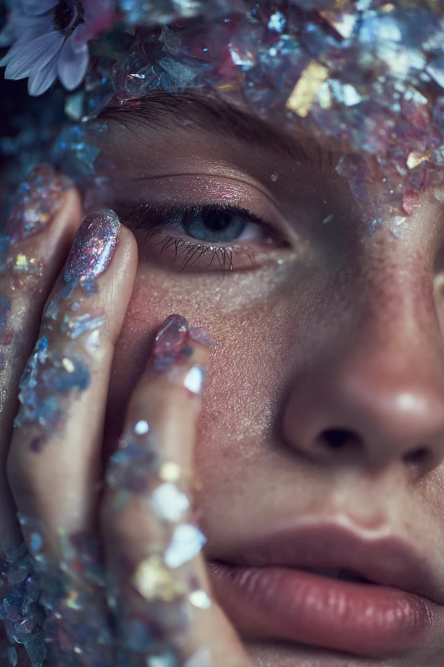 Holographic Prism Nails Inspiration - photo 4