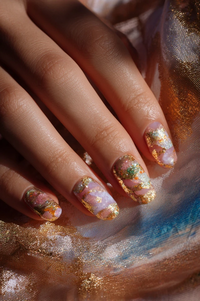 Avocado Toast Nails Inspiration - photo 4