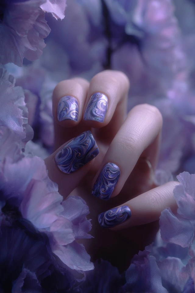 Baroque Filigree Nails Inspiration - photo 4