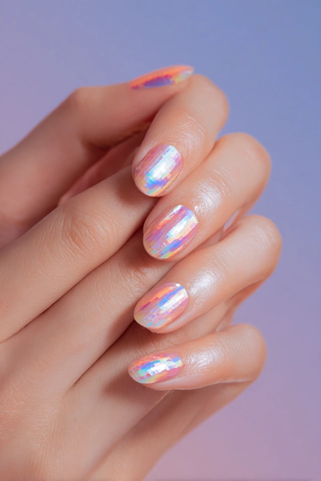 Pixel Art Nails Inspiration - photo 4